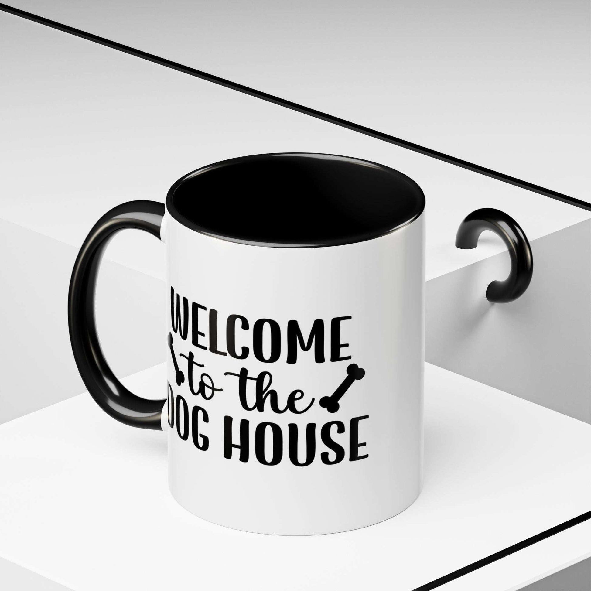Welcome to the Dog House Coffee Mug - Perfect Gift for Dog Lovers - Purrfect Pet Haven