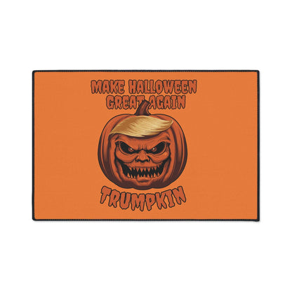 Make Halloween Great Again Floor Mat - Trump Pumpkin Doormat - Purrfect Pet Haven