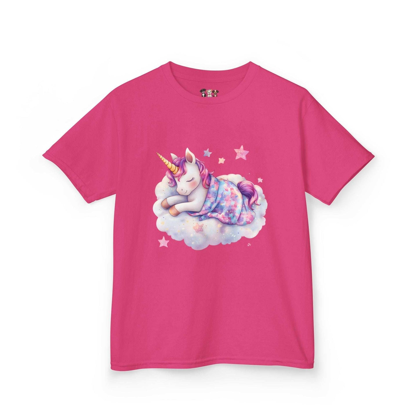 Dreamy Unicorn Kids Heavy Cotton Tee - Cute & Cozy for Everyday Adventures - Purrfect Pet Haven