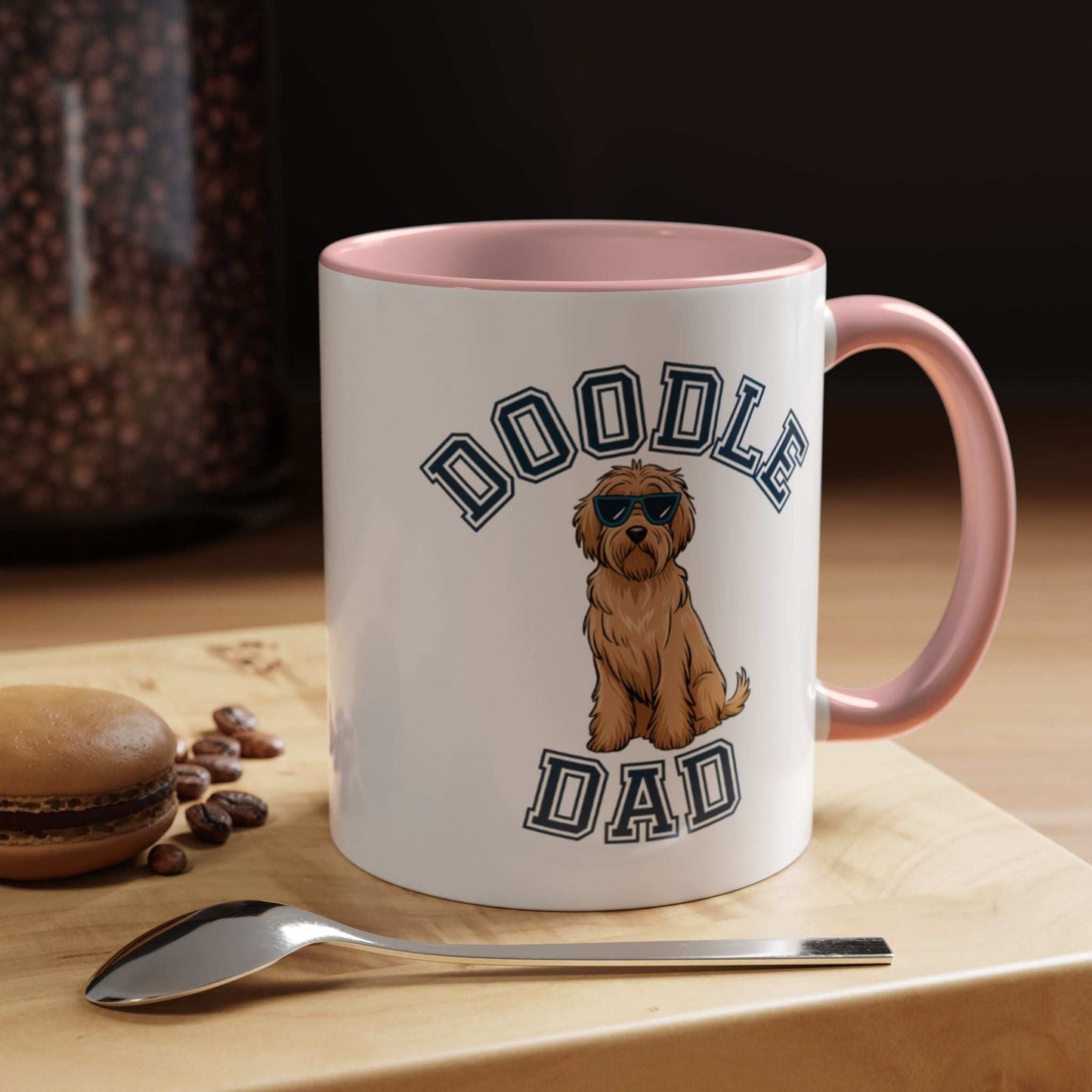 Doodle Dad Coffee Mug – Perfect Gift for Dog Lovers | Purrfect Pet Haven