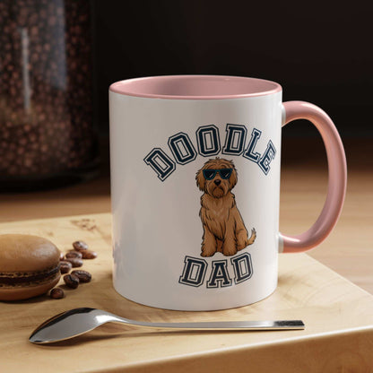 Doodle Dad Coffee Mug – Perfect Gift for Dog Lovers | Purrfect Pet Haven