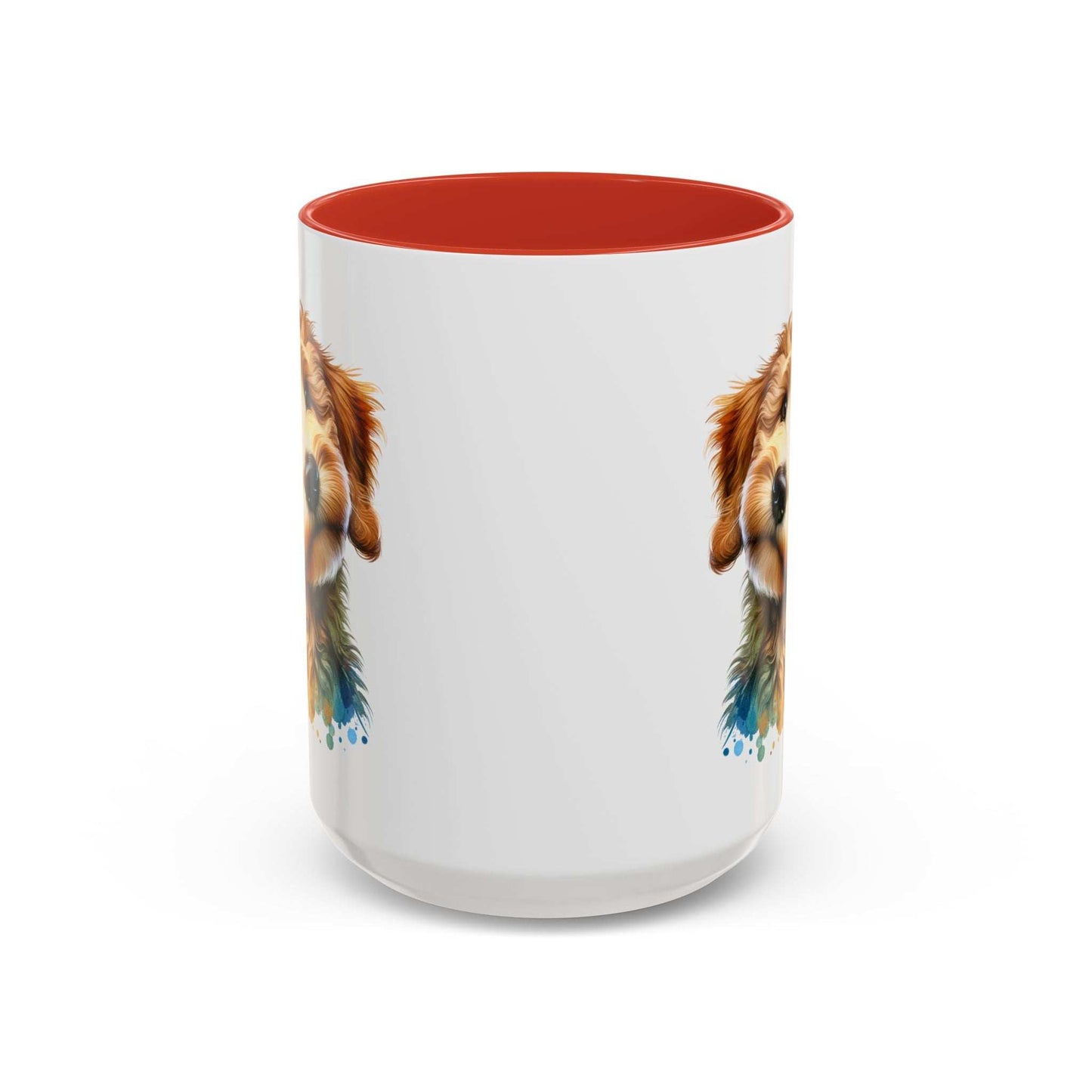Cute Dog-Themed Accent Coffee Mug - Perfect for Animal Lovers | Purrfect Pet Haven
