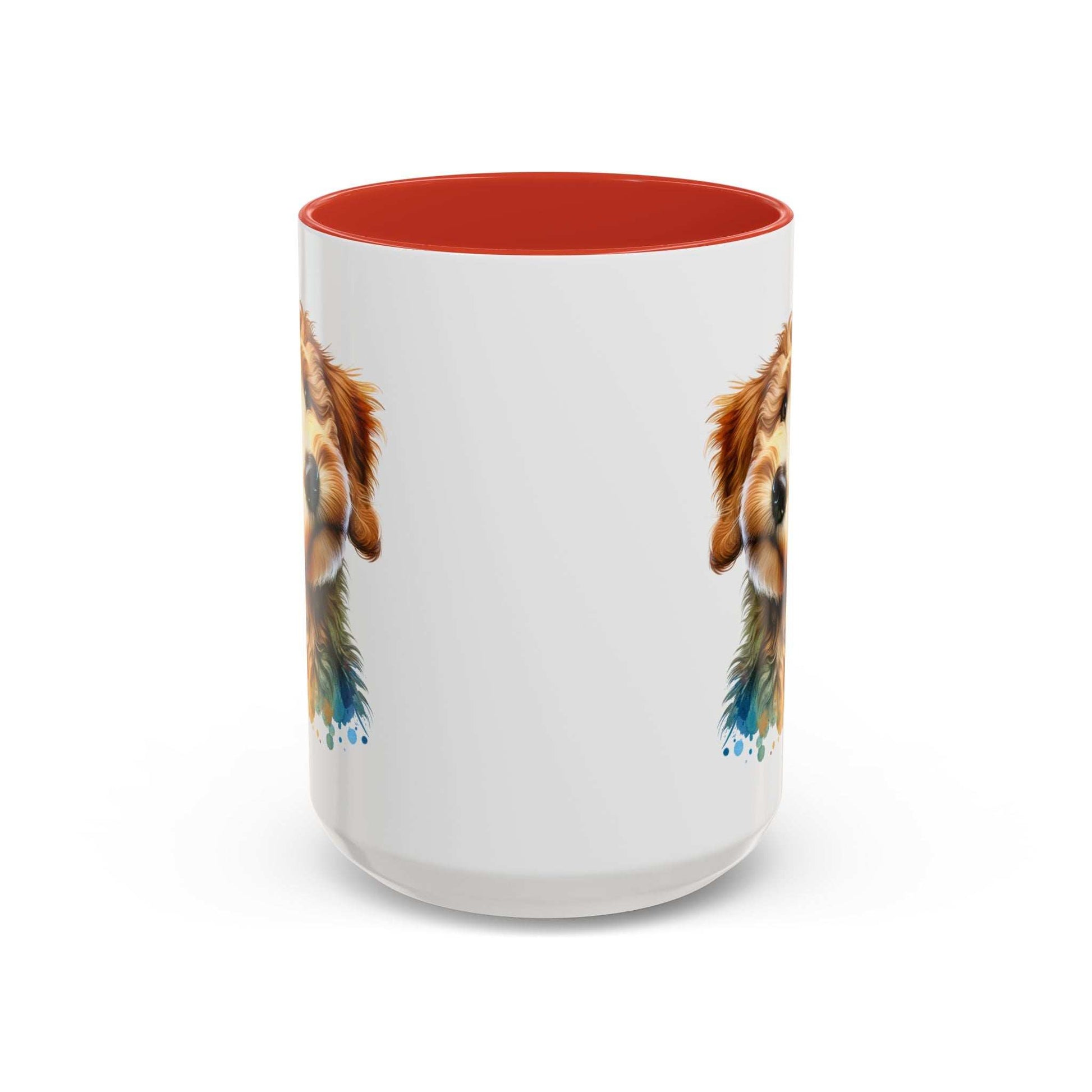 Cute Dog-Themed Accent Coffee Mug - Perfect for Animal Lovers | Purrfect Pet Haven