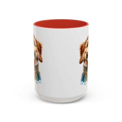 Cute Dog-Themed Accent Coffee Mug - Perfect for Animal Lovers | Purrfect Pet Haven