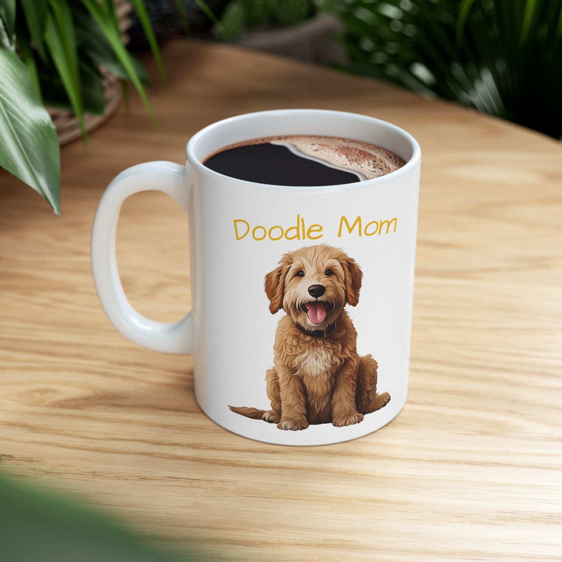 Doodle Dog Mom Ceramic Mug - Perfect Gift for Pet Lovers - Purrfect Pet Haven