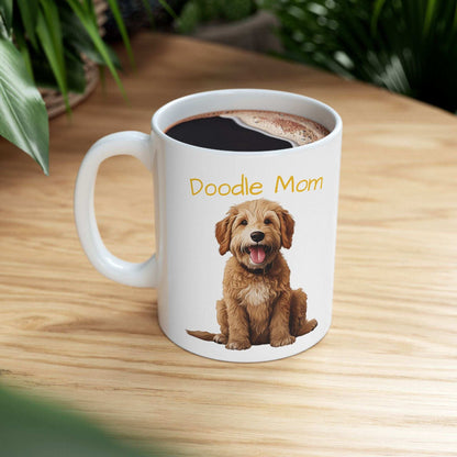 Doodle Dog Mom Ceramic Mug - Perfect Gift for Pet Lovers - Purrfect Pet Haven