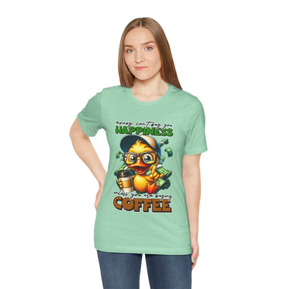 Money Can't Buy Happiness Unisex T-Shirt - Purrfect Pet Haven