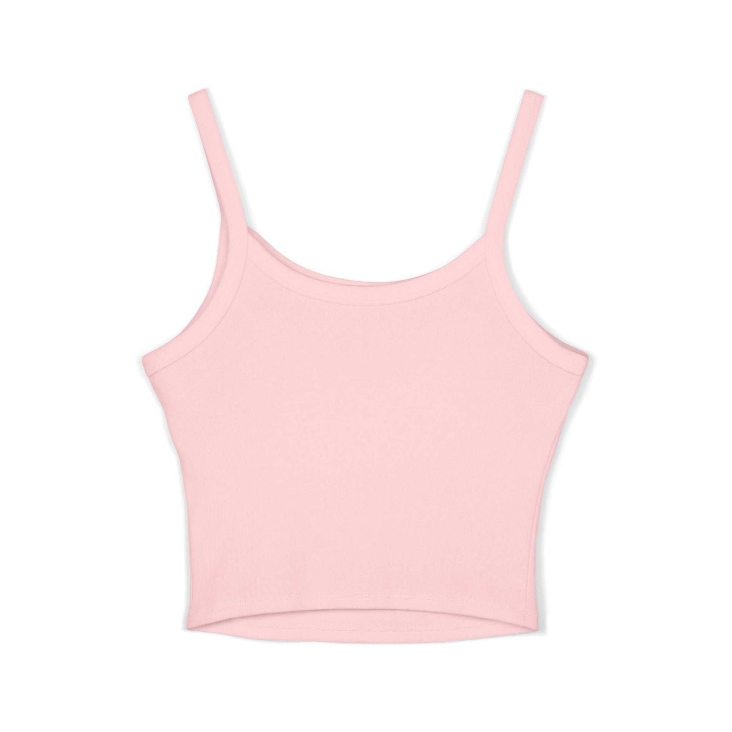 Just a Girl Who Loves Dogs Spaghetti Strap Tank Top - Cute Pet Lover Apparel | Purrfect Pet Haven