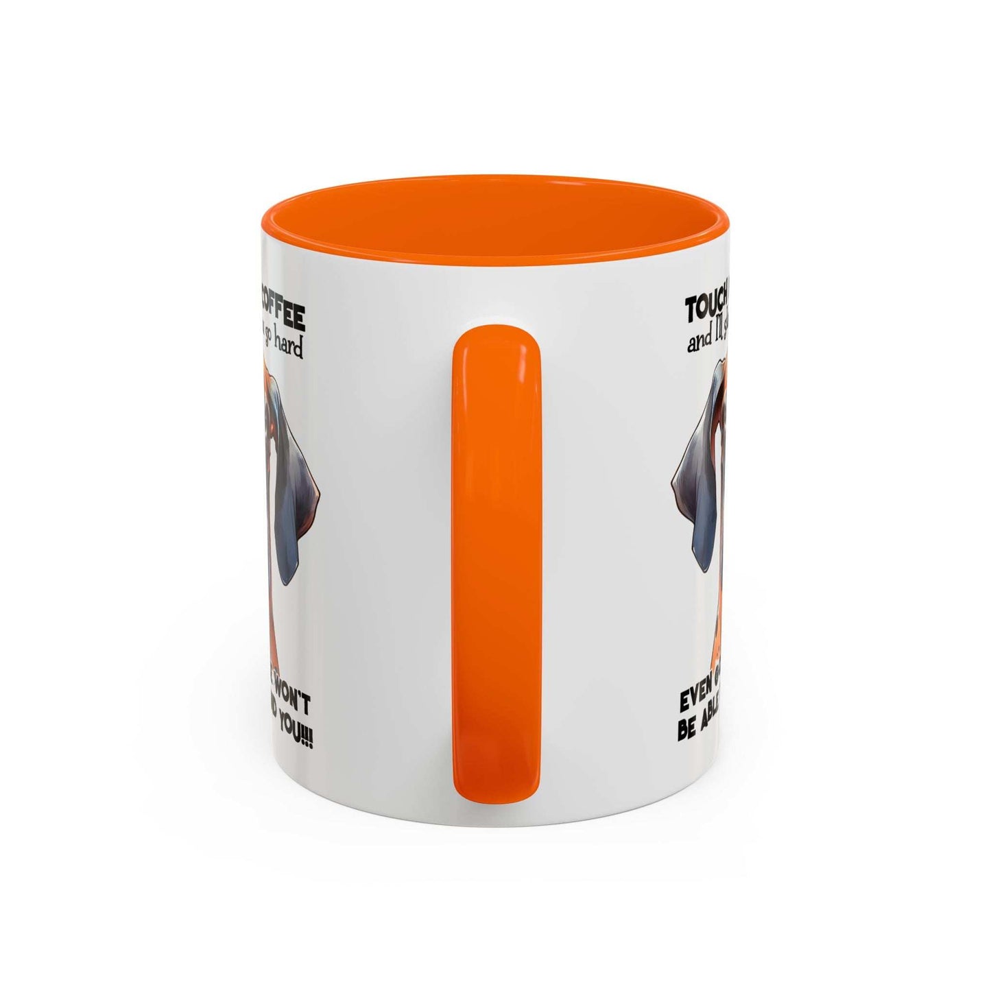 Funny Dog Coffee Mug for Pet Lovers – Tough Coffee Quote – Gift for Dog Owners - Purrfect Pet Haven