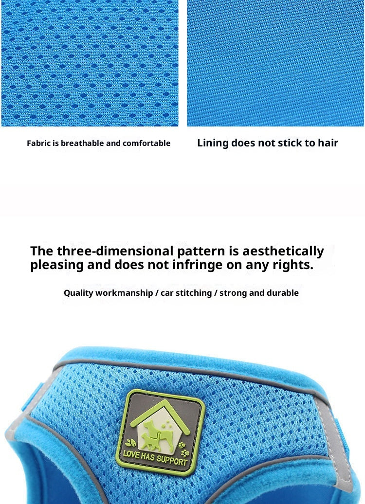 Anti-Escape Cat Vest - Breathable Walking Harness - Purrfect Pet Haven