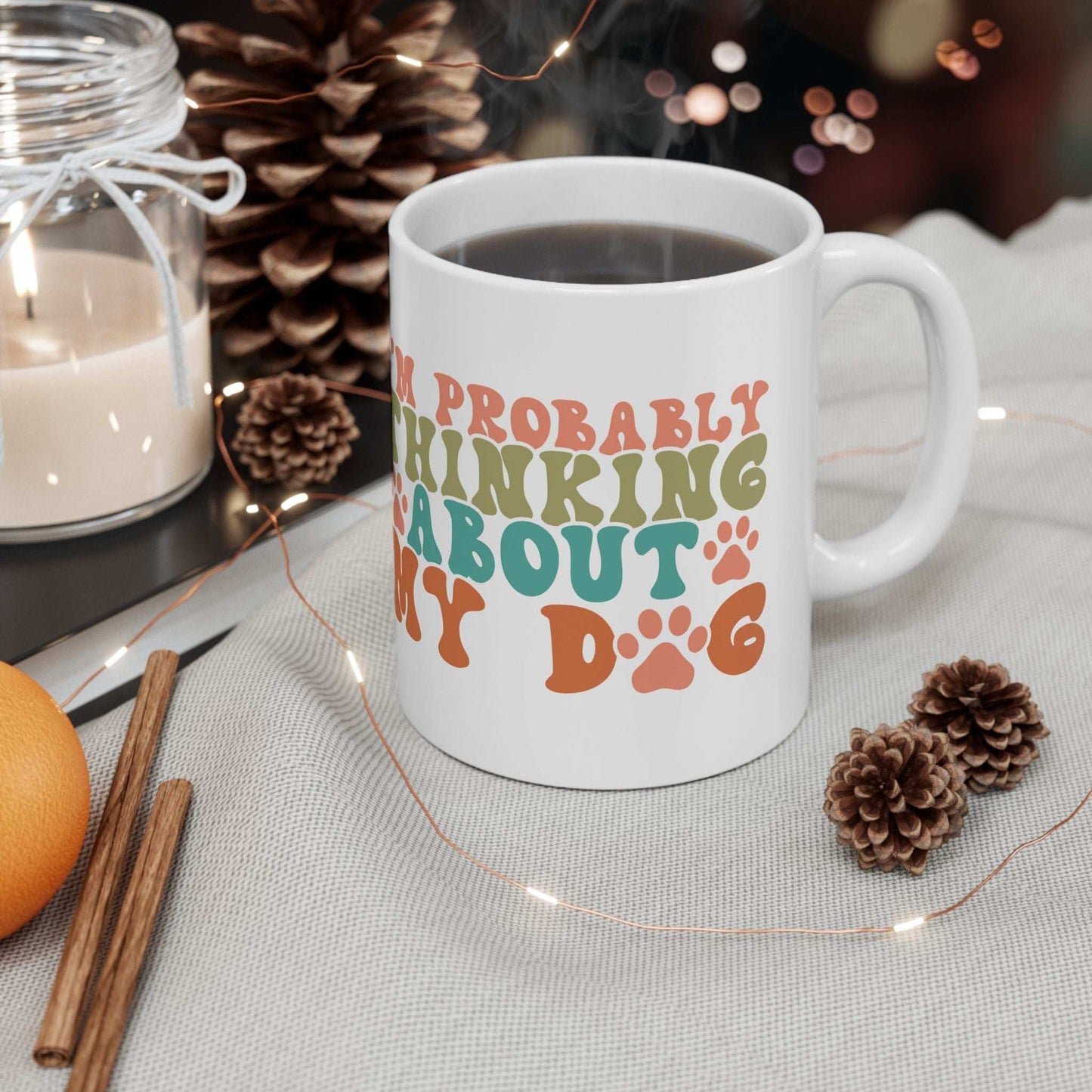 Pet Lover's Ceramic Mug - Dual Sayings Dog Mom Gift - Purrfect Pet Haven