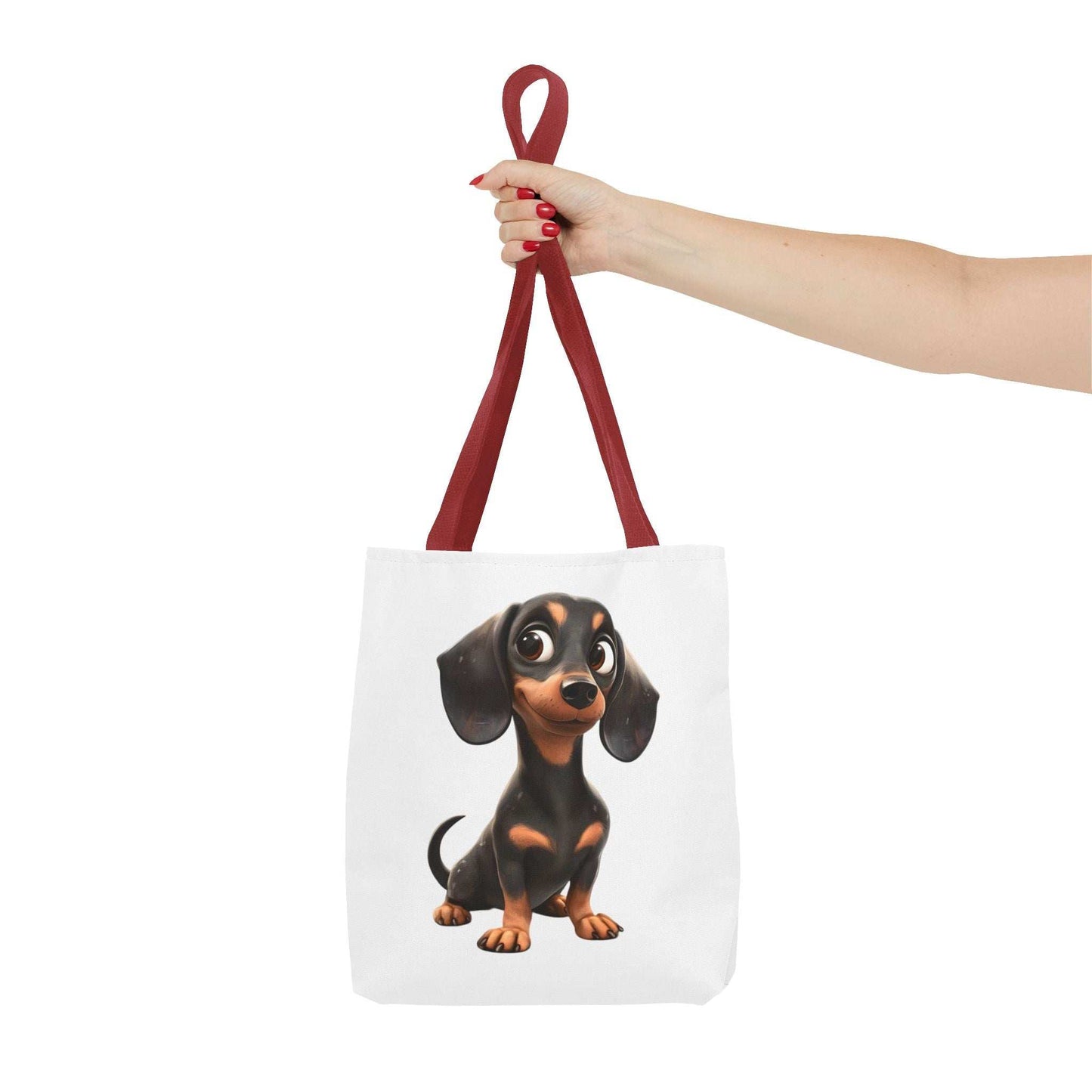 Cute Dachshund Tote Bag | Adorable Dog Lover Accessory | Purrfect Pet Haven