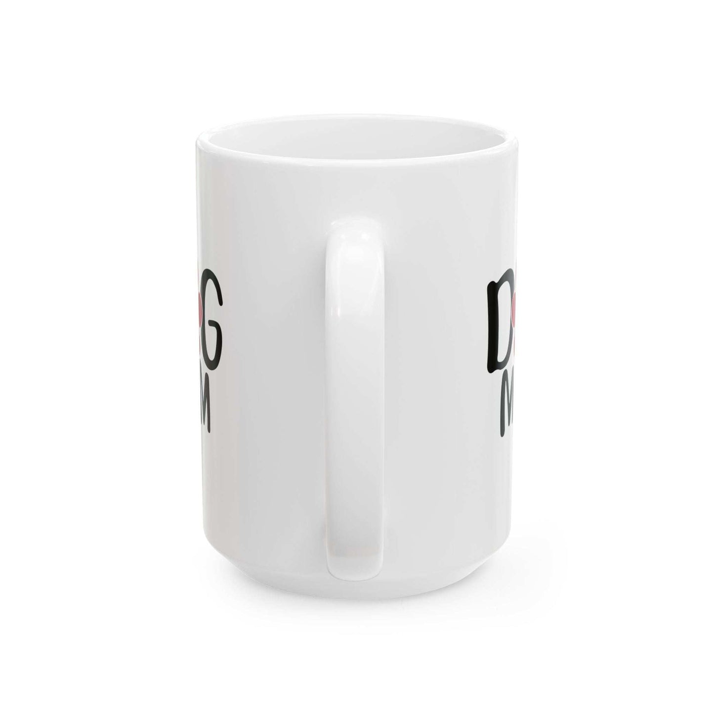 Dog Mom Ceramic Mug - Perfect Gift for Pet Lovers - Purrfect Pet Haven