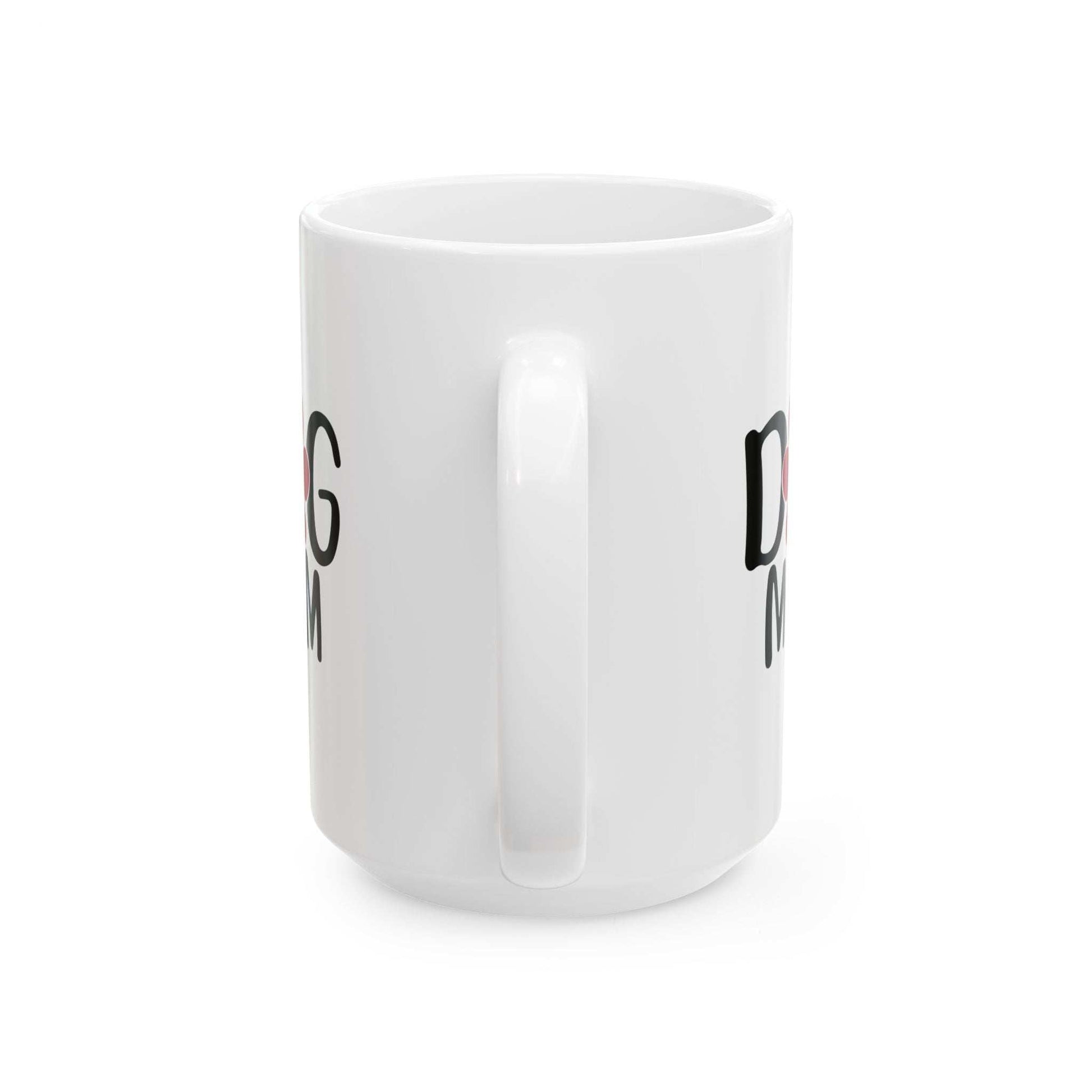 Dog Mom Ceramic Mug - Perfect Gift for Pet Lovers - Purrfect Pet Haven
