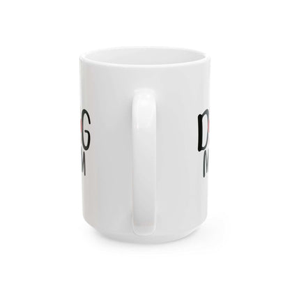 Dog Mom Ceramic Mug - Perfect Gift for Pet Lovers - Purrfect Pet Haven