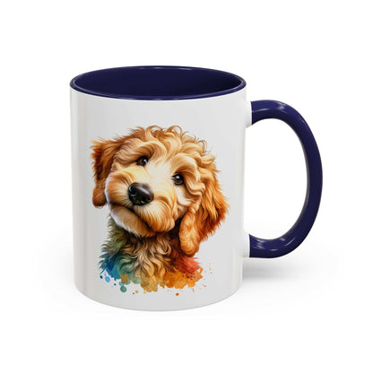 Cute Dog-Themed Accent Coffee Mug - Perfect for Animal Lovers | Purrfect Pet Haven