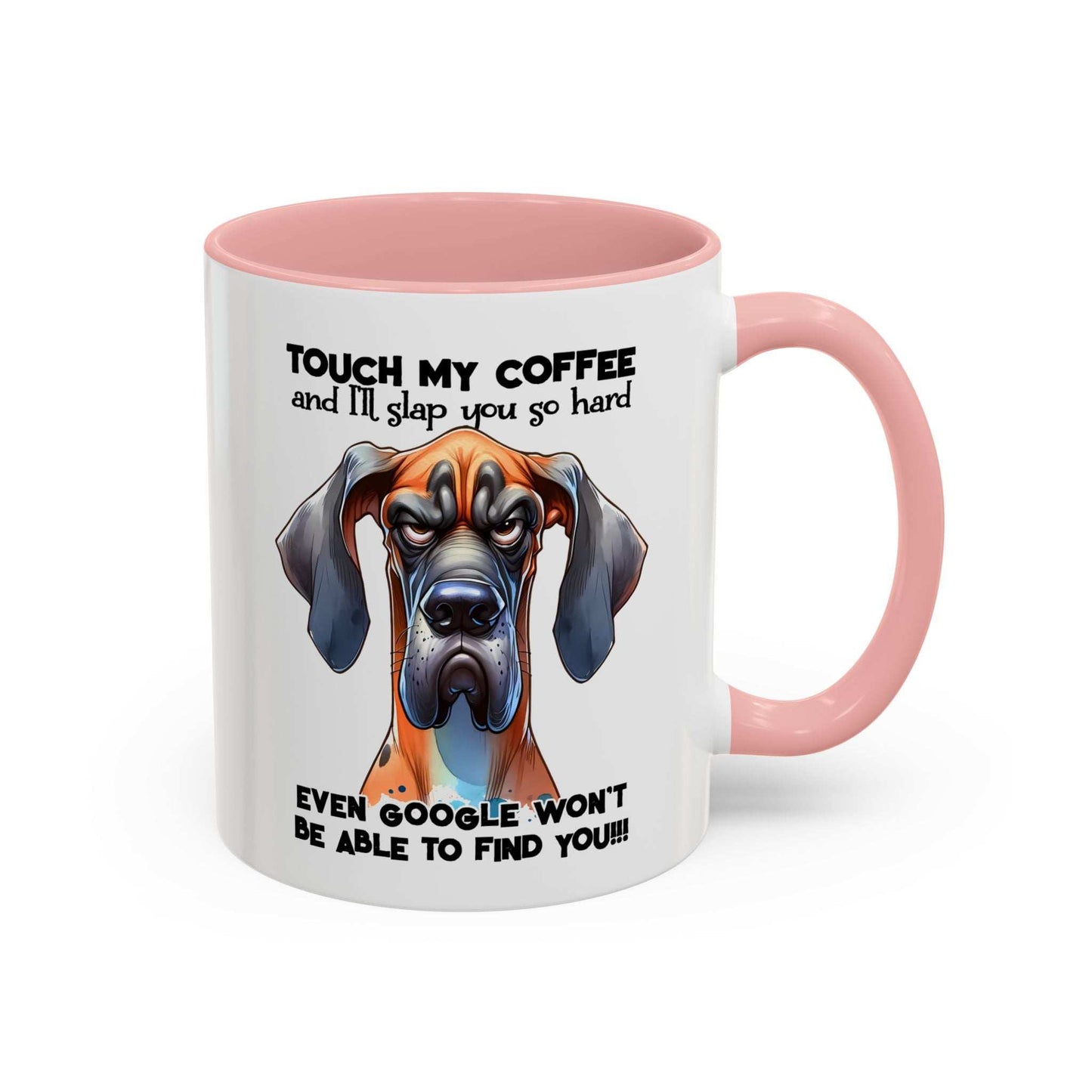 Funny Dog Coffee Mug for Pet Lovers – Tough Coffee Quote – Gift for Dog Owners - Purrfect Pet Haven