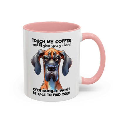 Funny Dog Coffee Mug for Pet Lovers – Tough Coffee Quote – Gift for Dog Owners - Purrfect Pet Haven