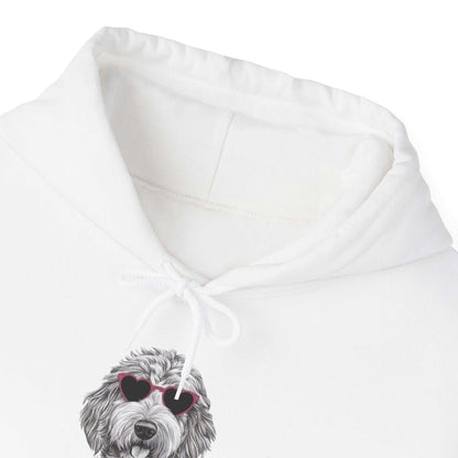 Doodle Dog Unisex Sweatshirt - Cozy Pet Lover Hoodie - Purrfect Pet Haven