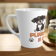 Purrfect Pet Haven Latte Mug - Adorable Dog-Themed Coffee Cup for Animal Lovers - Purrfect Pet Haven