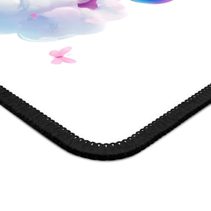 Fantasy Unicorn Gaming Mouse Pad - Colorful Butterfly Design - Purrfect Pet Haven