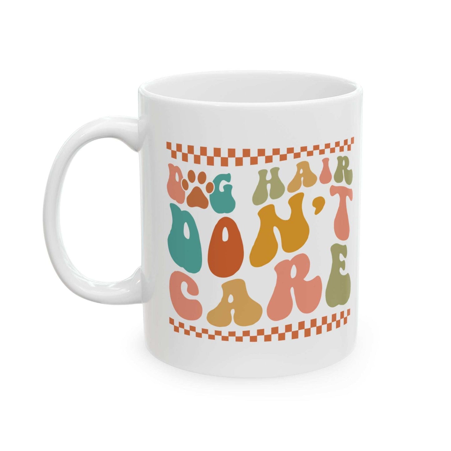 Pet Lover's Ceramic Mug - Dual Sayings Dog Mom Gift - Purrfect Pet Haven