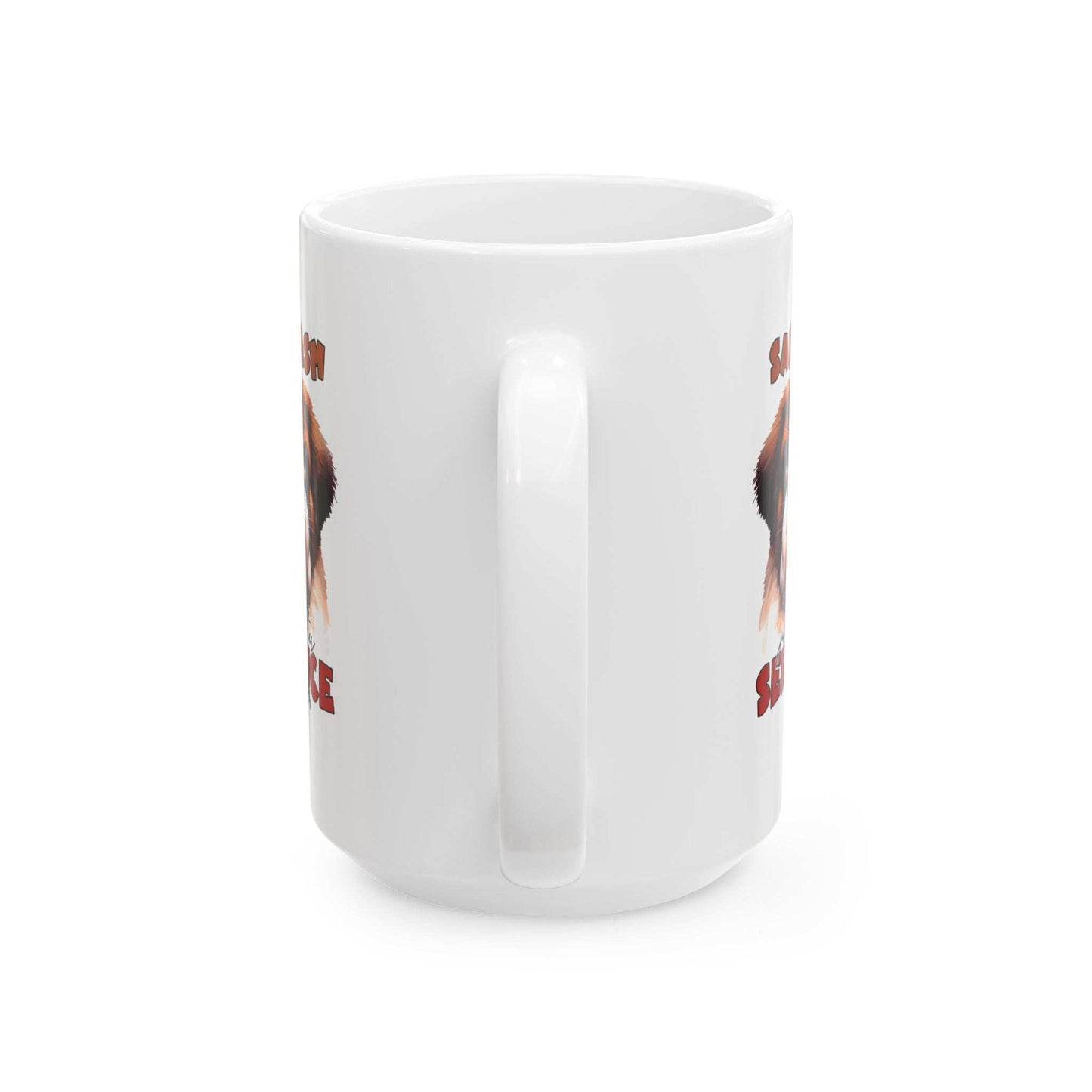 Funny Sarcasm a Service I Offer - Ceramic Coffee Mug - Purrfect Pet Haven