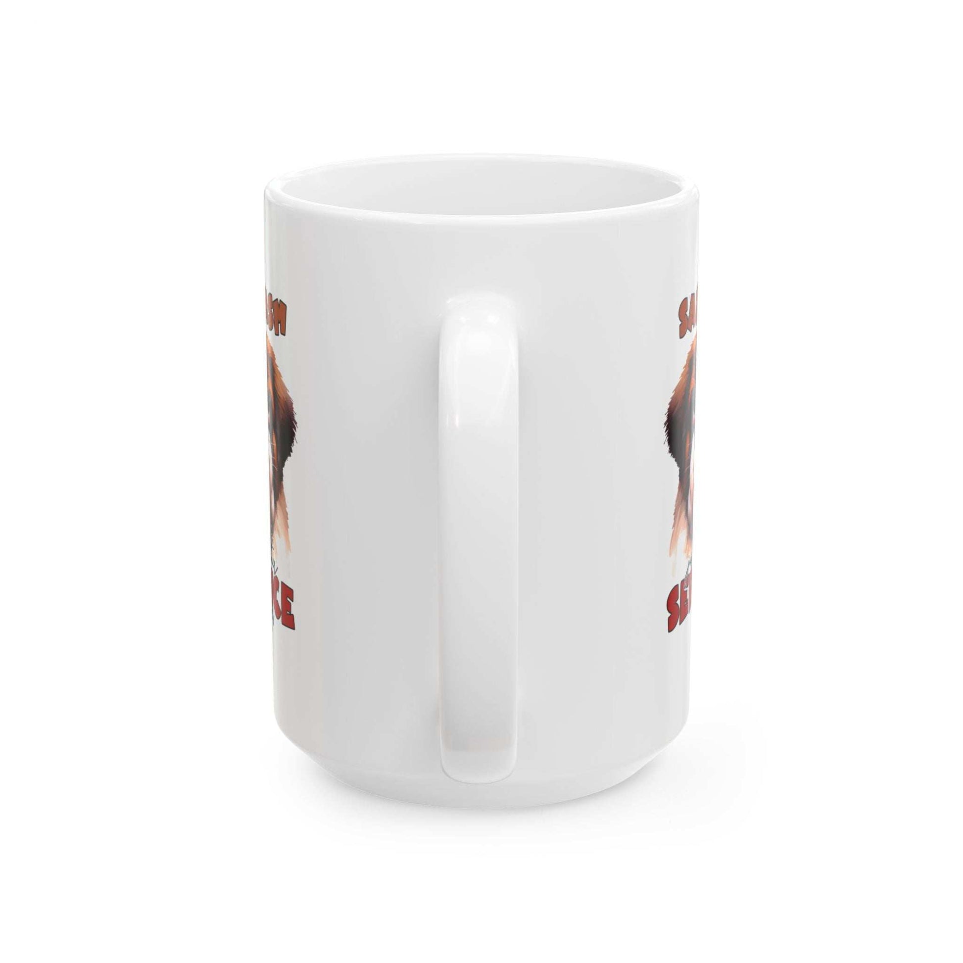 Funny Sarcasm a Service I Offer - Ceramic Coffee Mug - Purrfect Pet Haven
