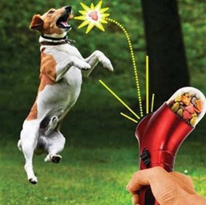 Pet Treat Food Catapult Funny Feeder Dog Toy - Purrfect Pet Haven