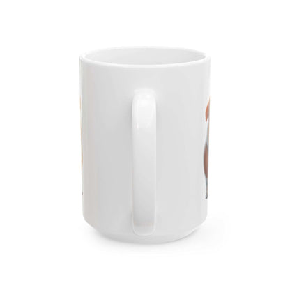 Bulldog Ceramic Mug – Perfect for Dog Lovers, 11oz & 15oz - Purrfect Pet Haven