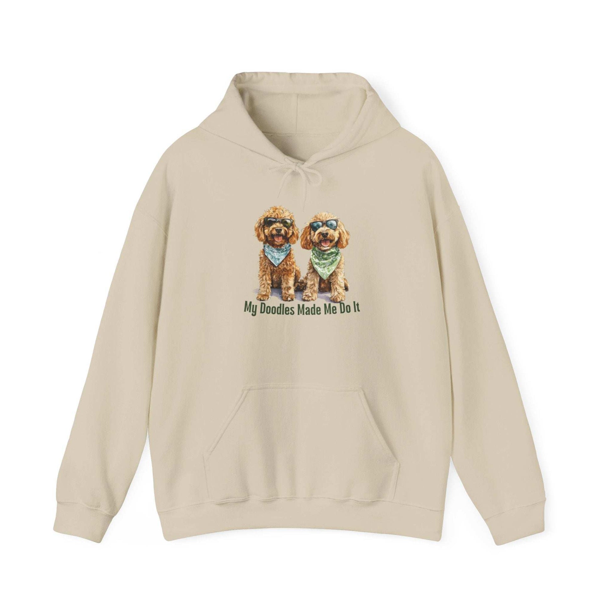 Goldendoodle Dogs Sweatshirt - Cute Dog Lover Gift - Purrfect Pet Haven