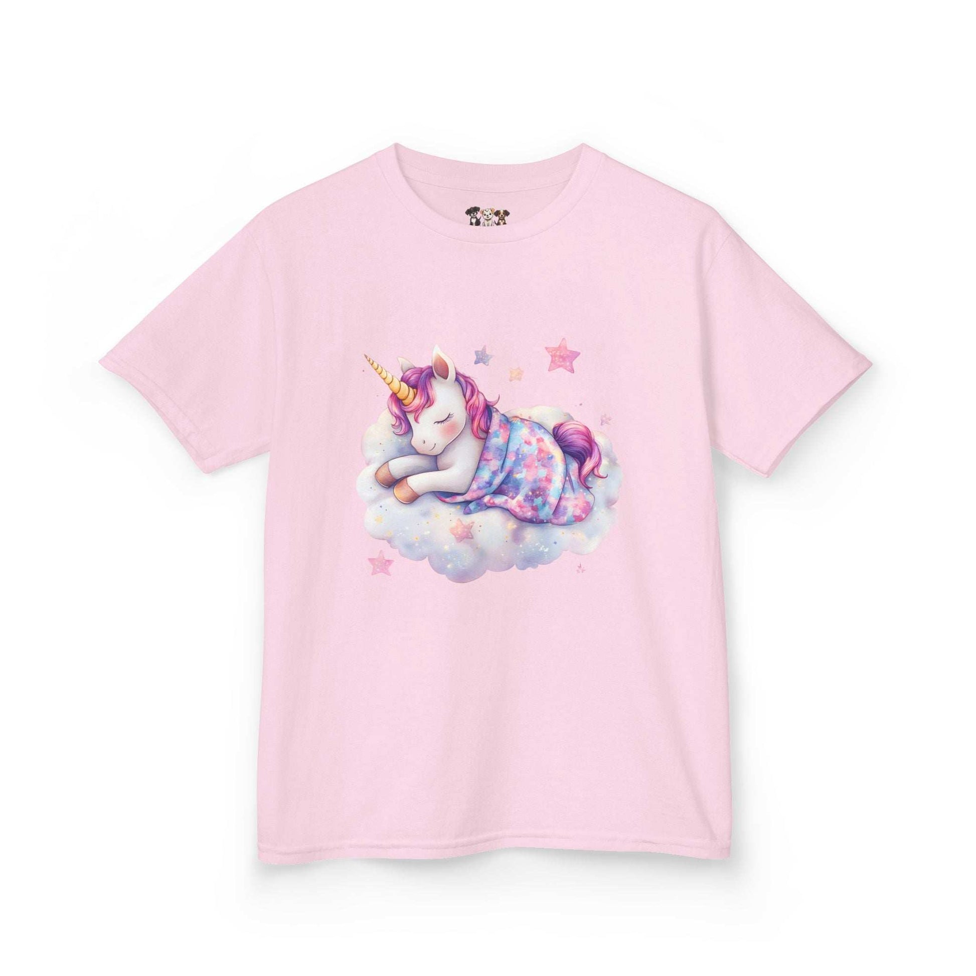 Dreamy Unicorn Kids Heavy Cotton Tee - Cute & Cozy for Everyday Adventures - Purrfect Pet Haven
