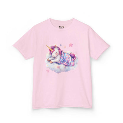 Dreamy Unicorn Kids Heavy Cotton Tee - Cute & Cozy for Everyday Adventures - Purrfect Pet Haven