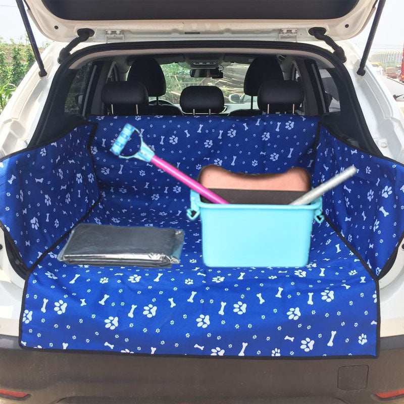Adjustable Waterproof Car Trunk Pet Mat - Keep Vehicle Clean - Purrfect Pet Haven
