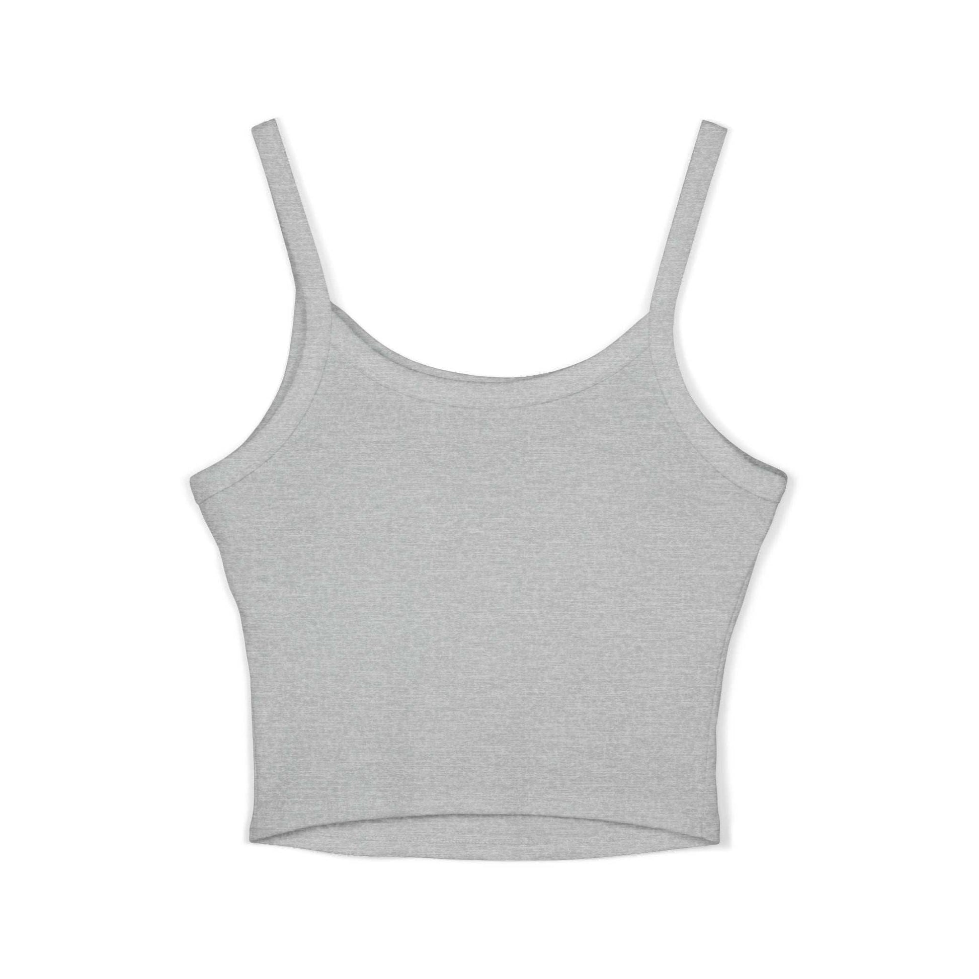 Just a Girl Who Loves Dogs Spaghetti Strap Tank Top - Cute Pet Lover Apparel | Purrfect Pet Haven
