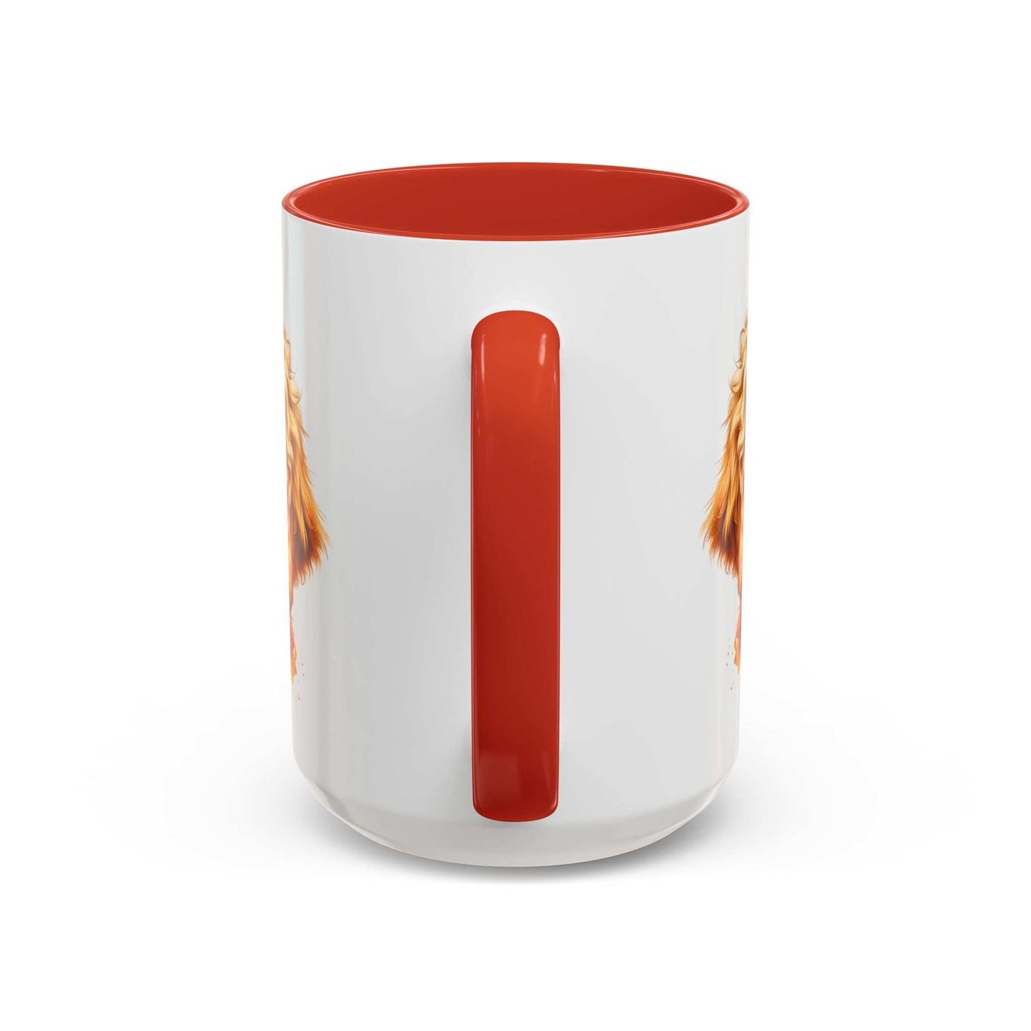 Cute Dog-Themed Accent Coffee Mug - Perfect for Animal Lovers | Purrfect Pet Haven