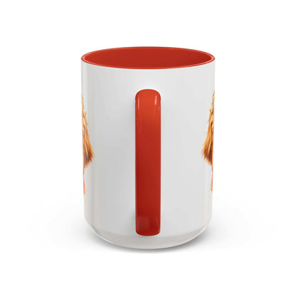 Cute Dog-Themed Accent Coffee Mug - Perfect for Animal Lovers | Purrfect Pet Haven