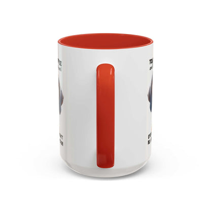 Funny Dog Coffee Mug for Pet Lovers – Tough Coffee Quote – Gift for Dog Owners - Purrfect Pet Haven