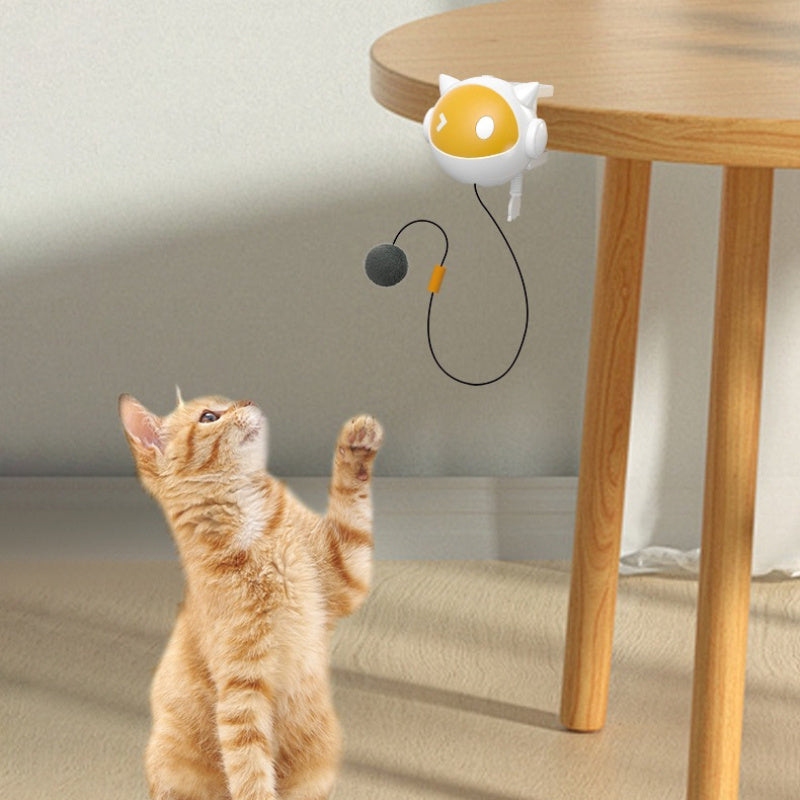 Interactive Cat Toy - Automatic Ball Motion - Purrfect Pet Haven