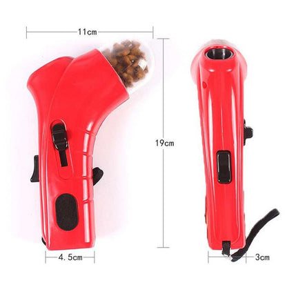 Pet Treat Food Catapult Funny Feeder Dog Toy - Purrfect Pet Haven