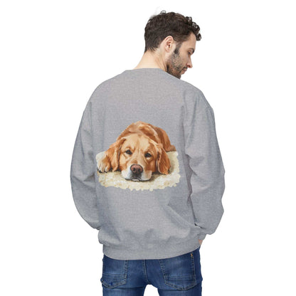 Cozy Golden Retriever Sweatshirt - Naptime Ahead Cloud - Purrfect Pet Haven