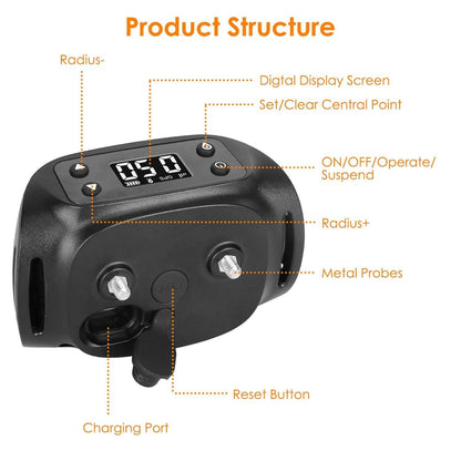 Dog GPS Tracker & Fence - 2-in-1 Wireless Boundary System - Purrfect Pet Haven