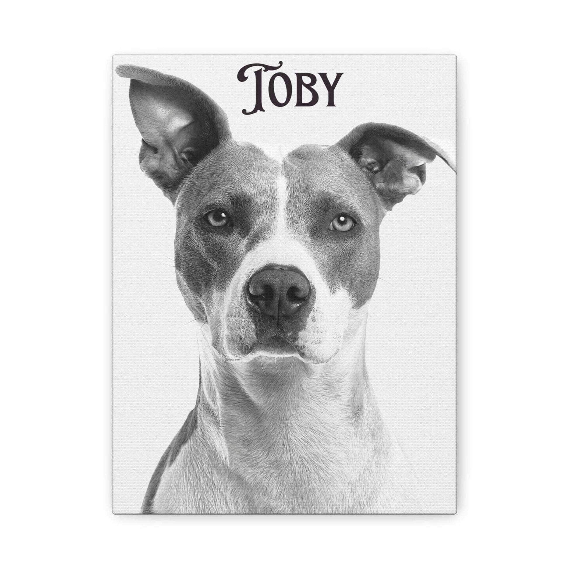 Custom Photo Canvas Print - Stretched Wall Art for Pet Lovers | Purrfect Pet Haven