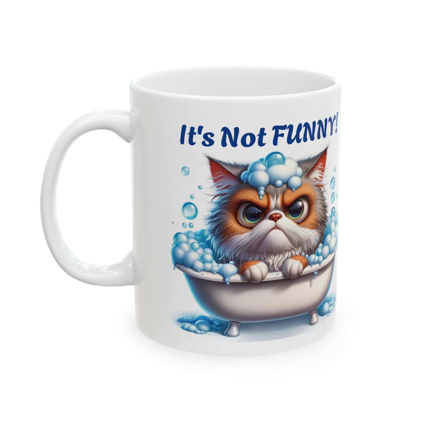Funny Cat Ceramic Mug - Perfect Gift for Cat Lovers - Purrfect Pet Haven