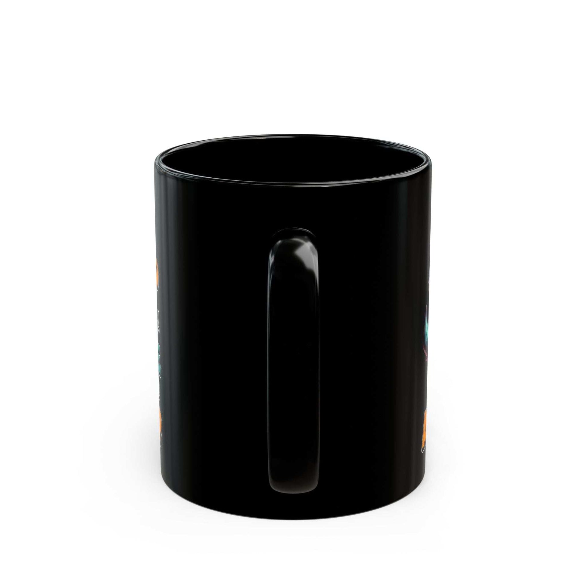 Funny Duck Quote Black Mug - 11oz & 15oz - Perfect Gift for Duck Lovers | Purrfect Pet Haven