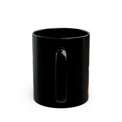 Funny Duck Quote Black Mug - 11oz & 15oz - Perfect Gift for Duck Lovers | Purrfect Pet Haven
