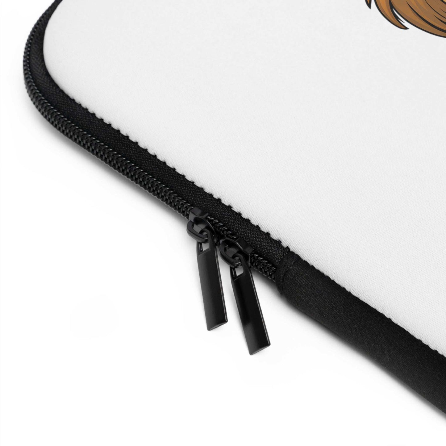 Dog Hair Don't Care Laptop Sleeve - Cute Dog Laptop Case - Purrfect Pet Haven