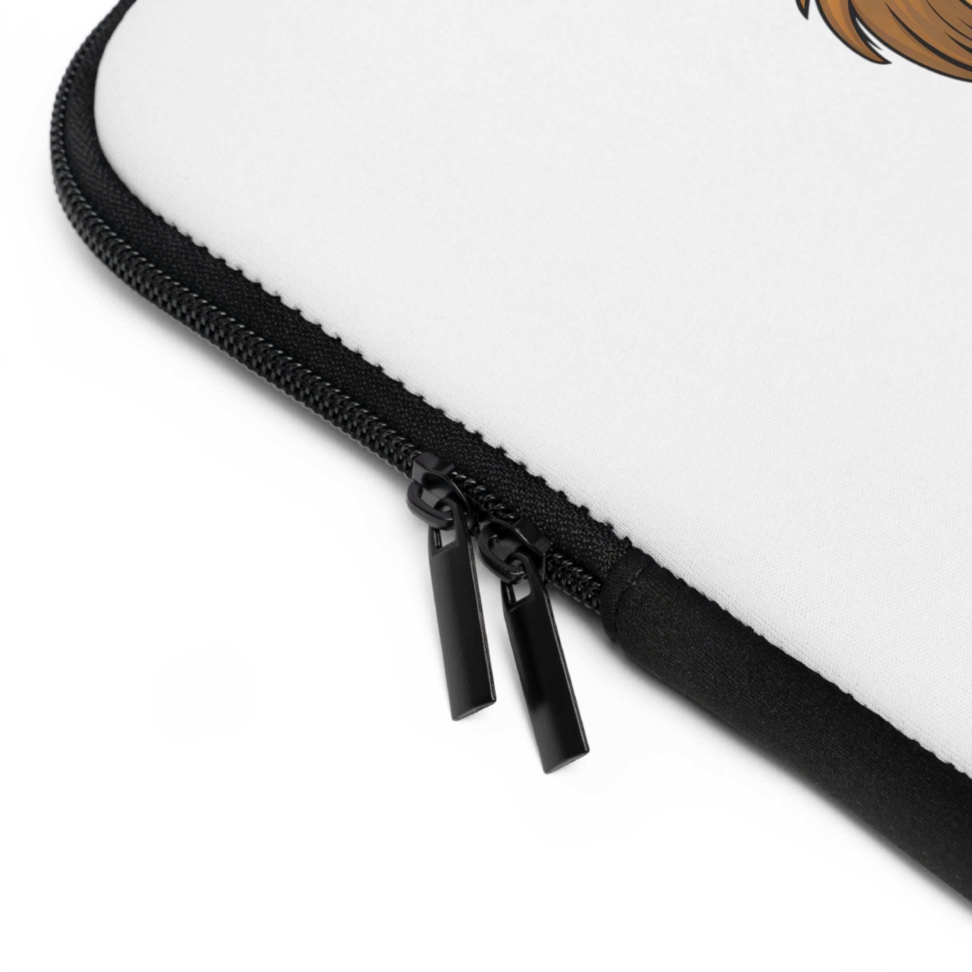 Dog Hair Don't Care Laptop Sleeve - Cute Dog Laptop Case - Purrfect Pet Haven