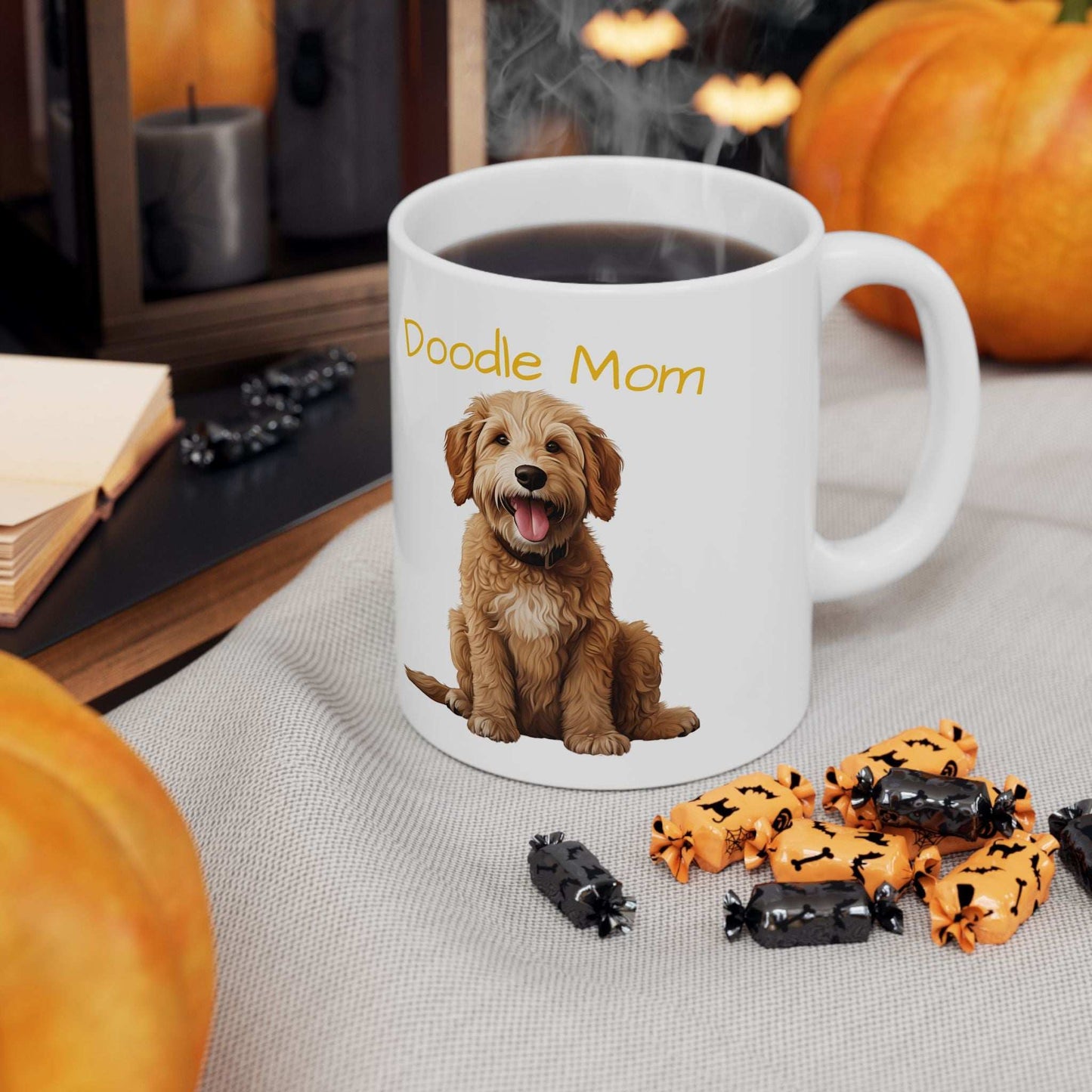 Doodle Dog Mom Ceramic Mug - Perfect Gift for Pet Lovers - Purrfect Pet Haven