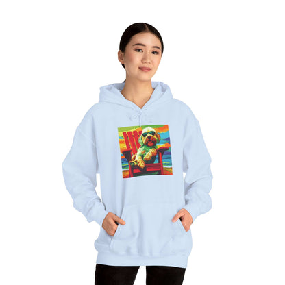 Colorful Goldendoodle Hoodie - Dog Lover Sweatshirt - Purrfect Pet Haven